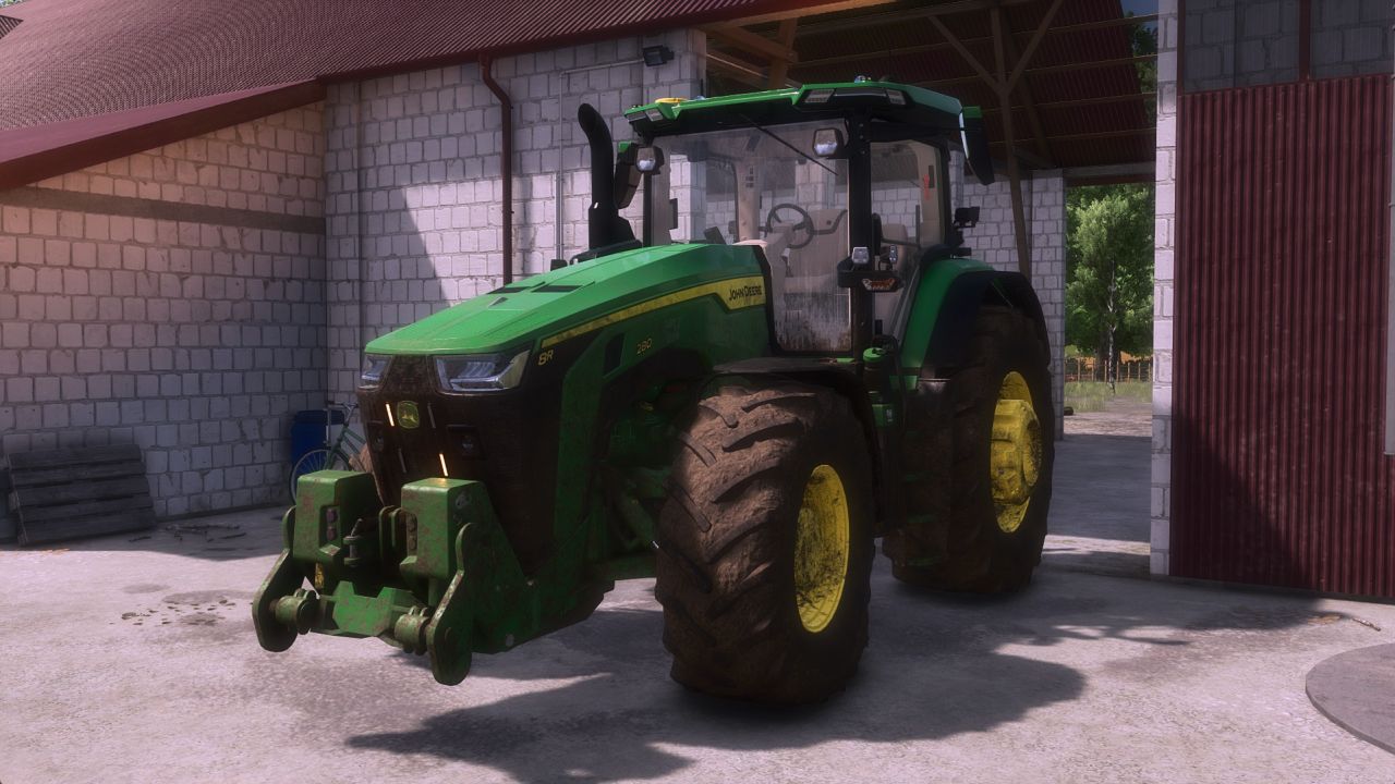 John Deere 8R 2020 Edit
