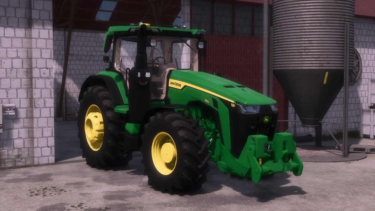 John Deere 8R 2020 Edit