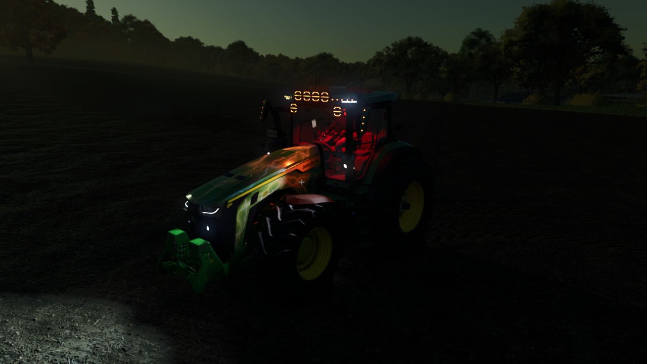 John Deere 8R 2020 Edit
