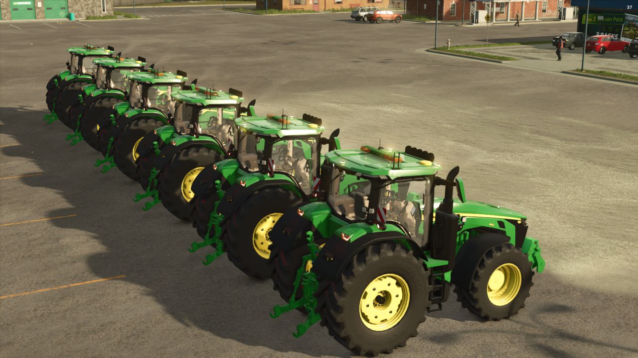 John Deere 8R 2020 Edit