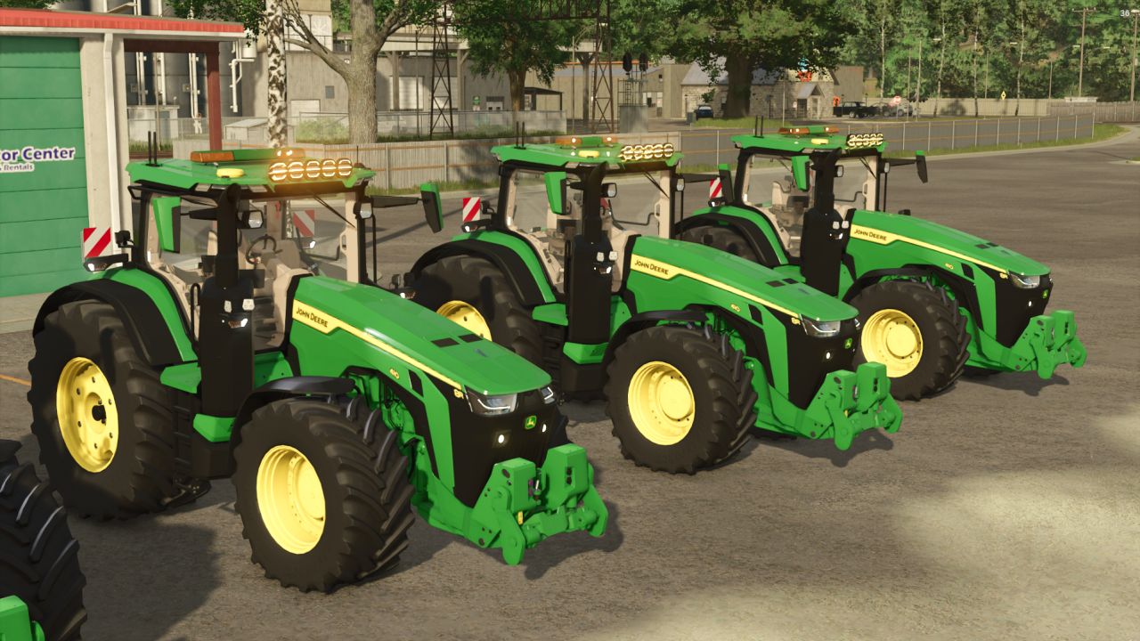 John Deere 8R 2020 Edit
