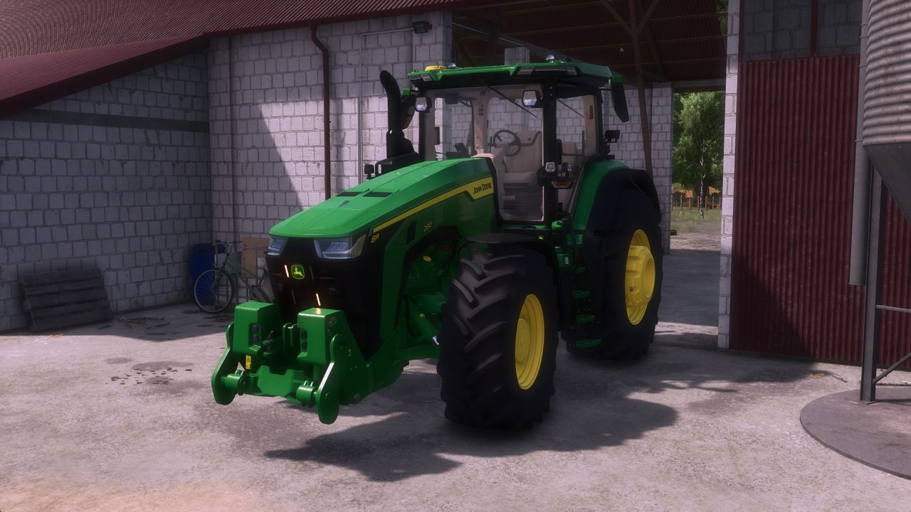 John Deere 8R 2020 Edit