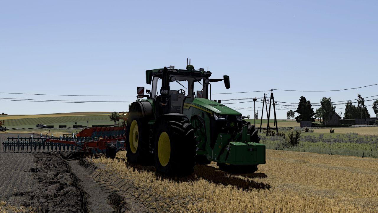 John Deere 8R 2020