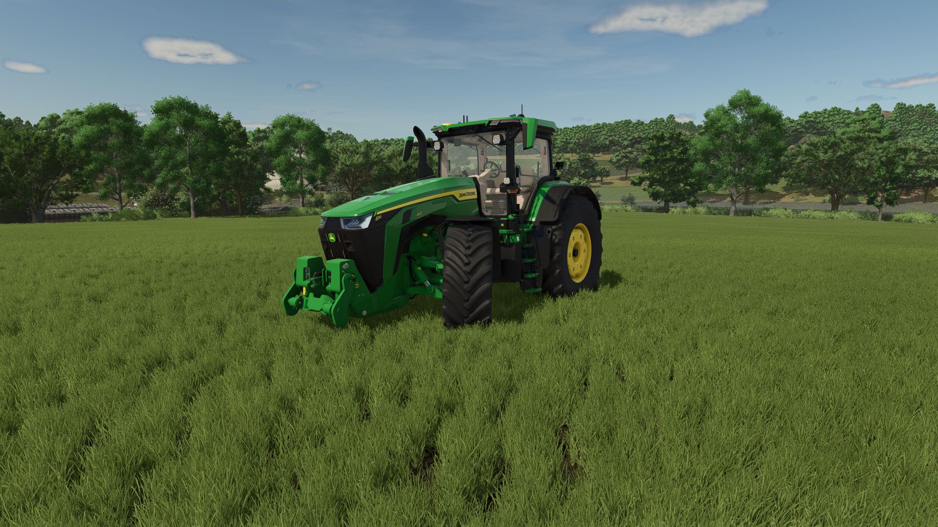 John Deere 8R 2020