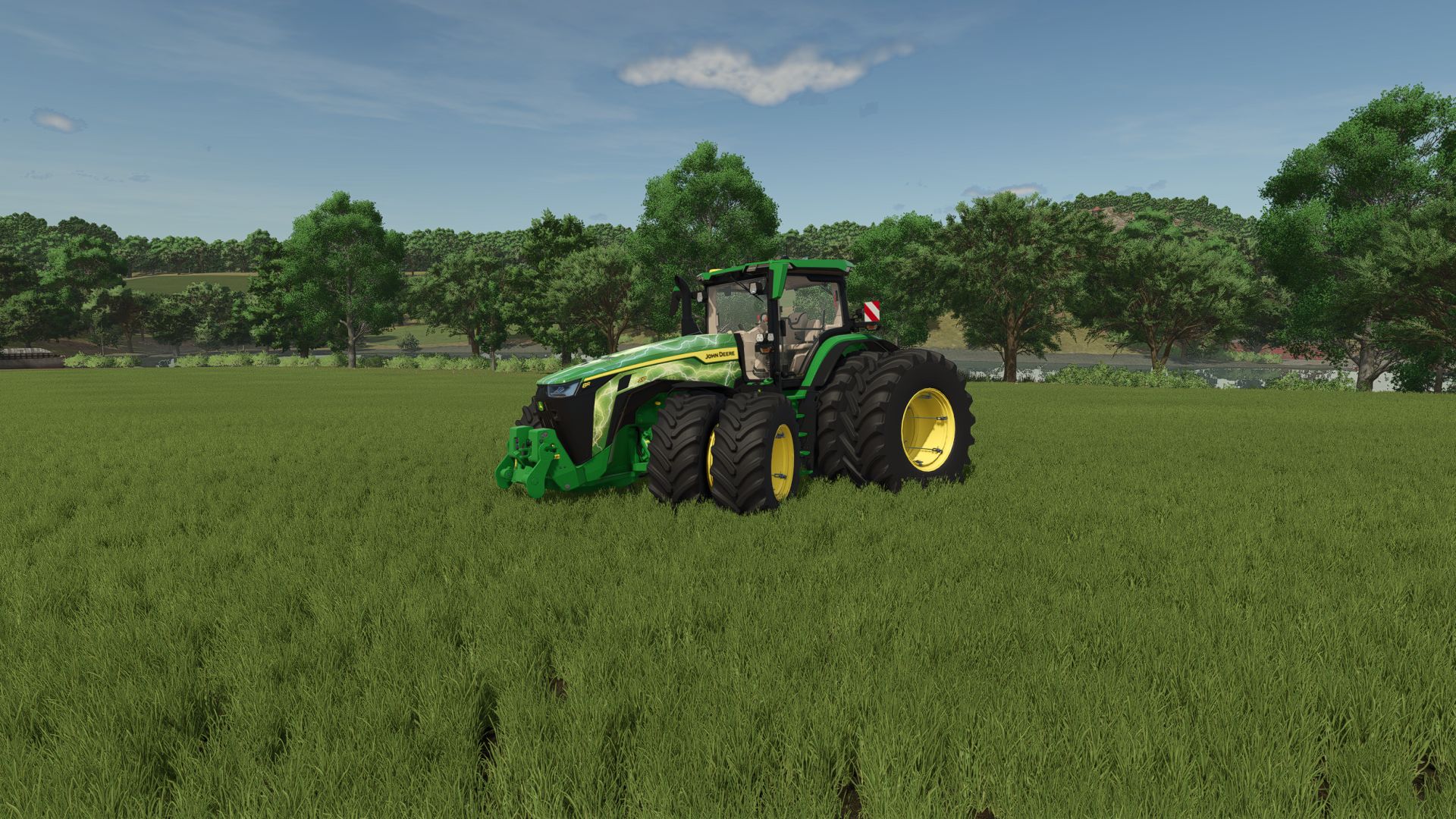 John Deere 8R 2020