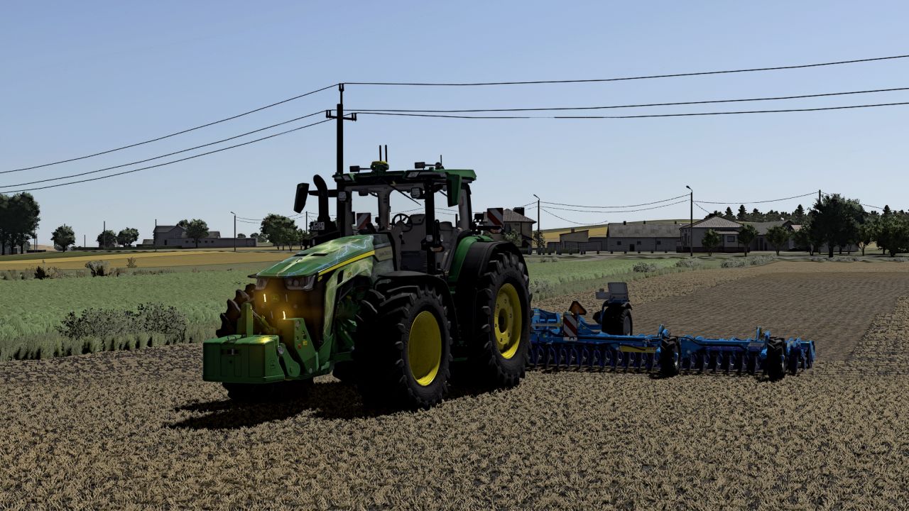 John Deere 8R 2020