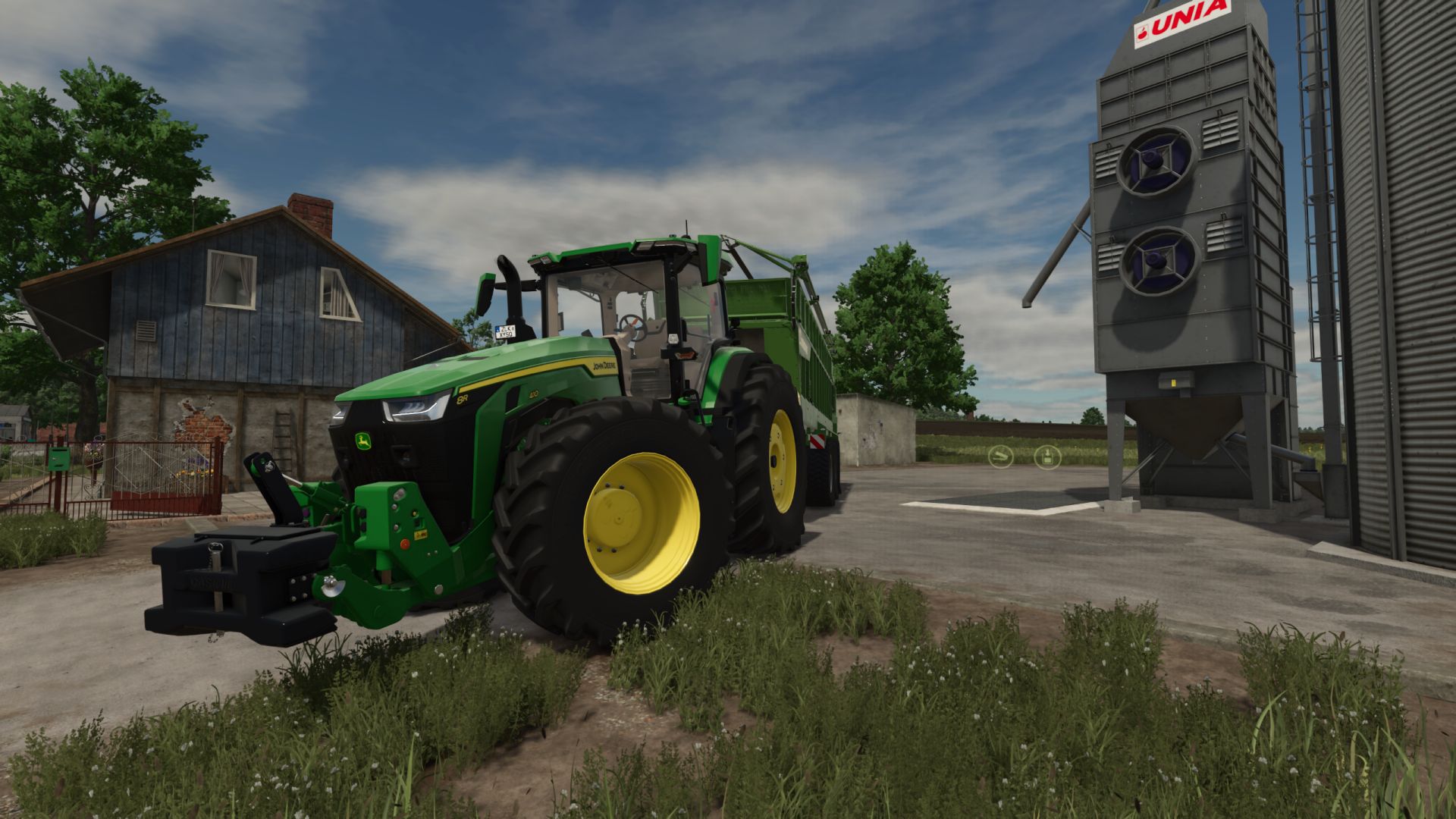 John Deere 8R 2020