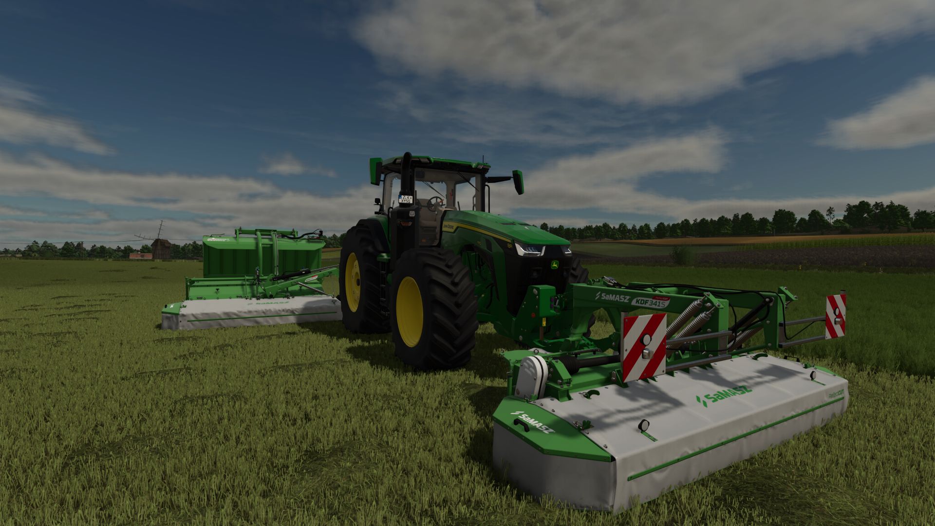 John Deere 8R 2020