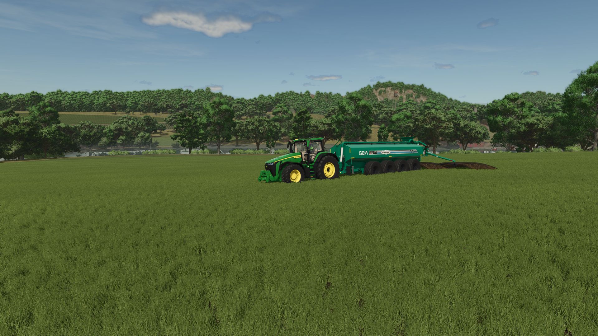 John Deere 8R 2020