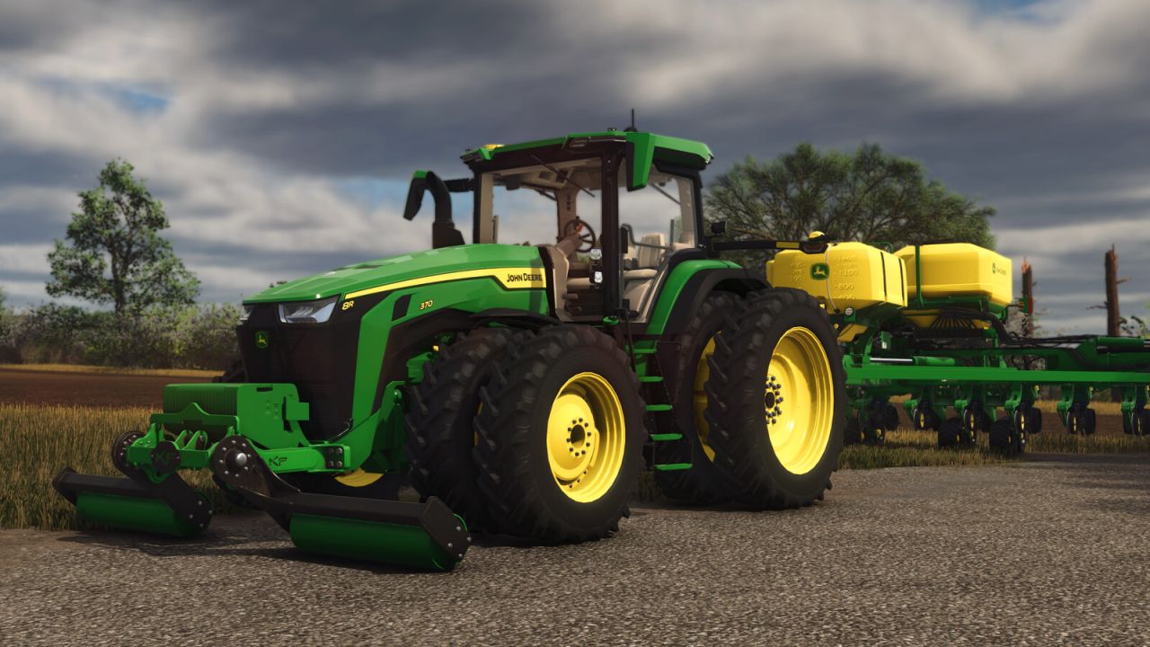John Deere 8R (2022-2025) US Series