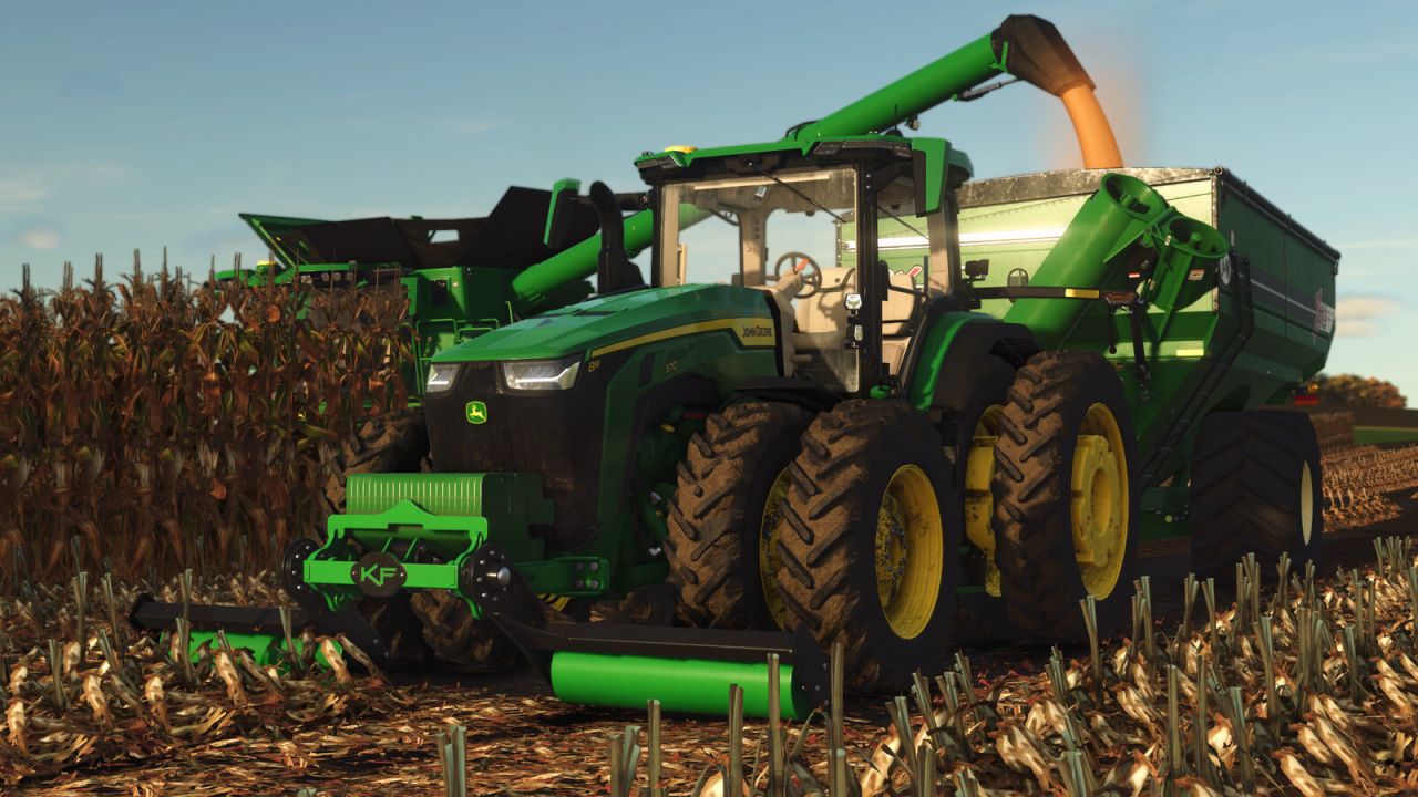 John Deere 8R (2022-2025) US Series