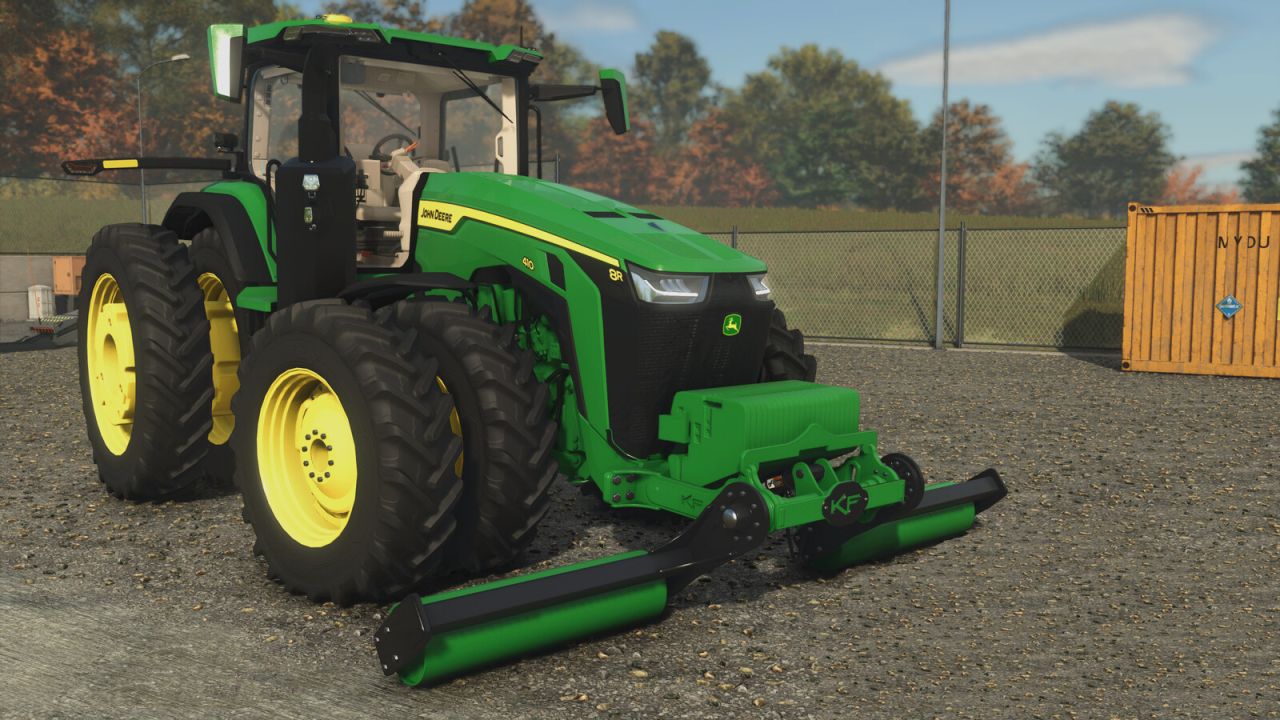 John Deere 8R (2022-2025) US Series