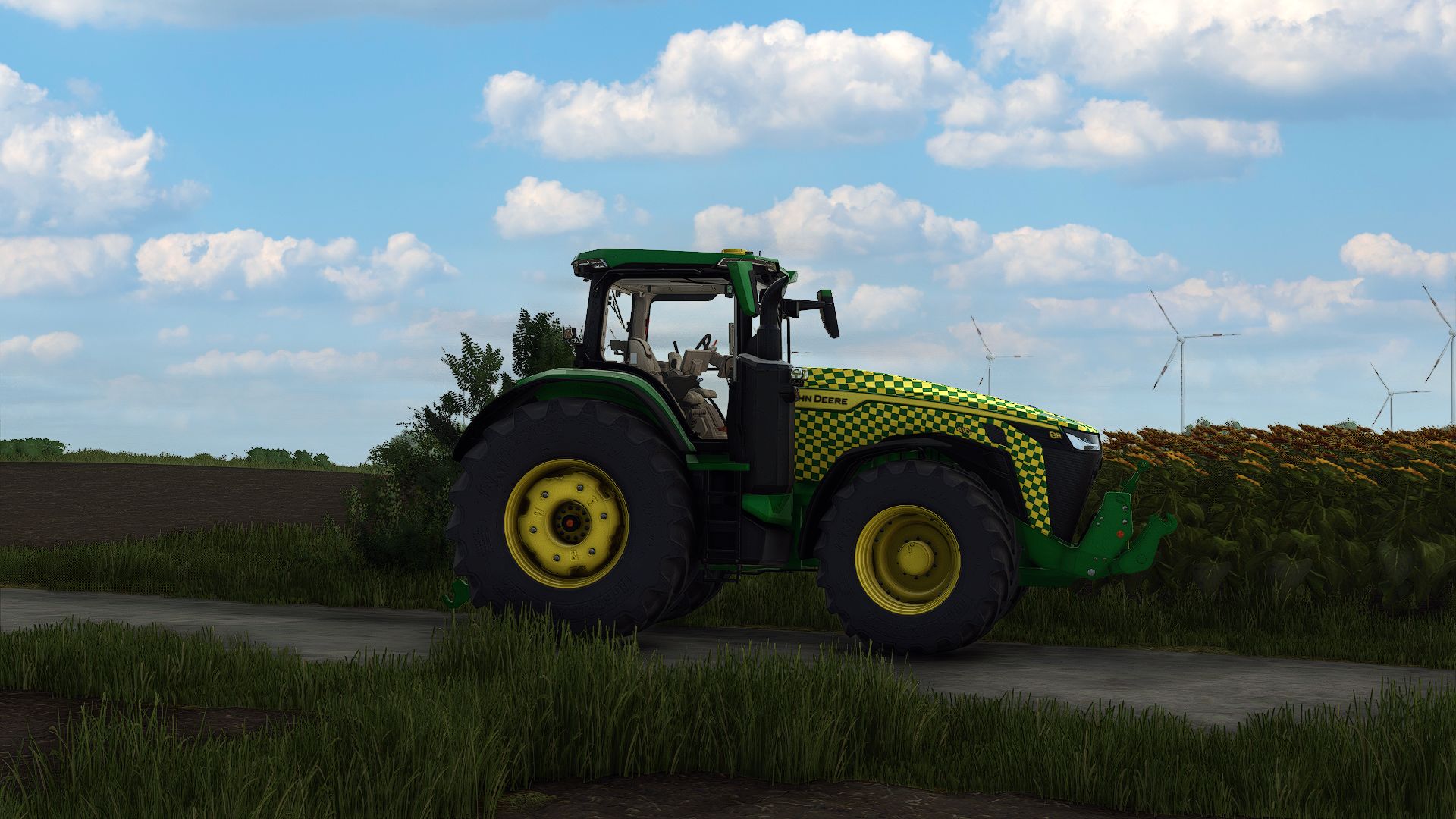 John Deere 8R Agrosharing