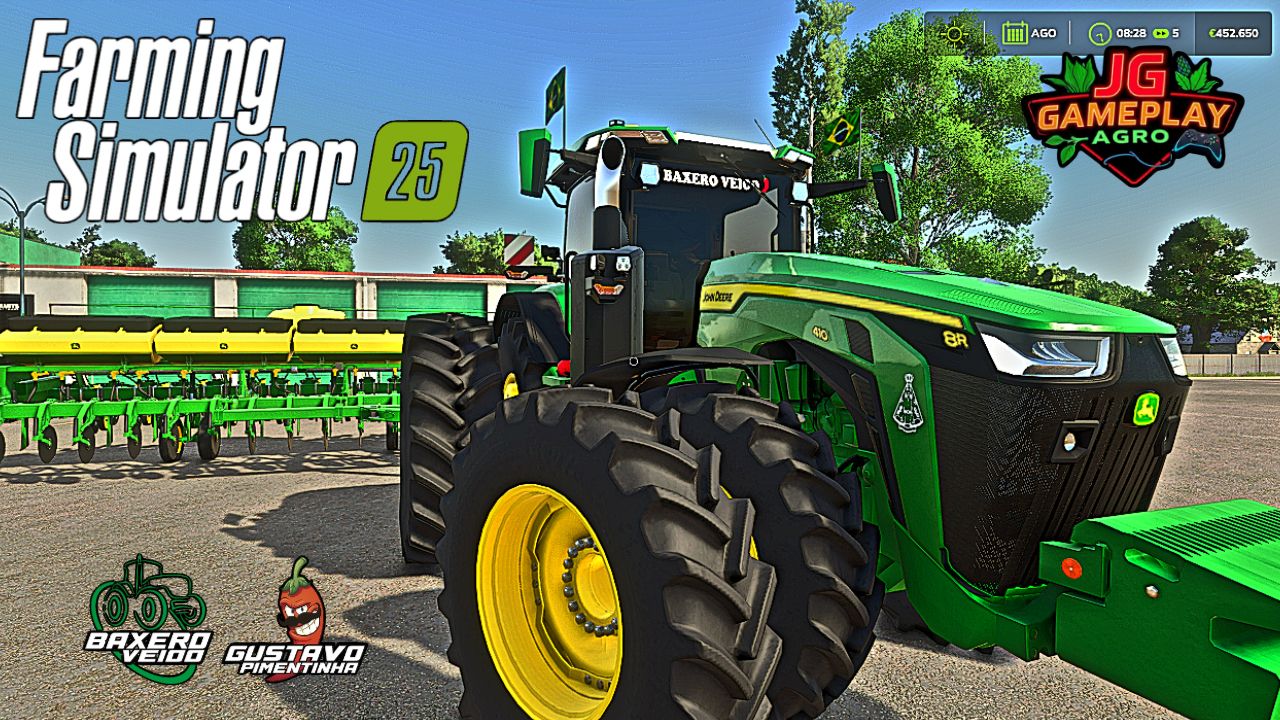 John Deere 8R BAXERO