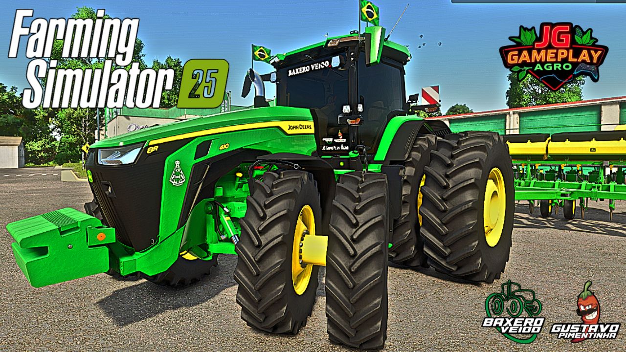 John Deere 8R BAXERO