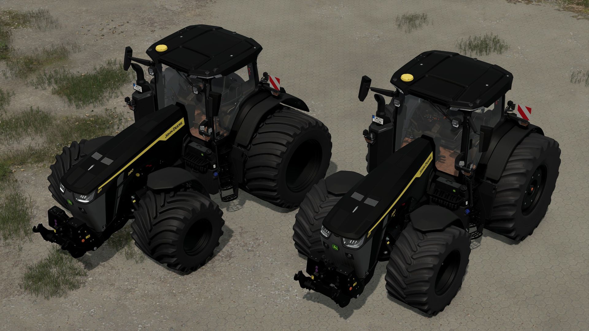 John Deere 8R Black Edition