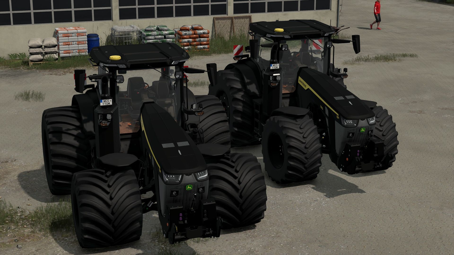 John Deere 8R Black Edition