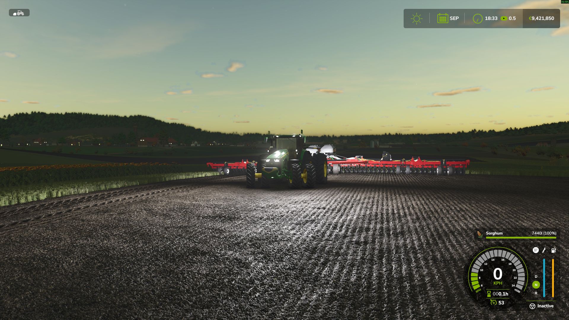 John Deere 8R BR