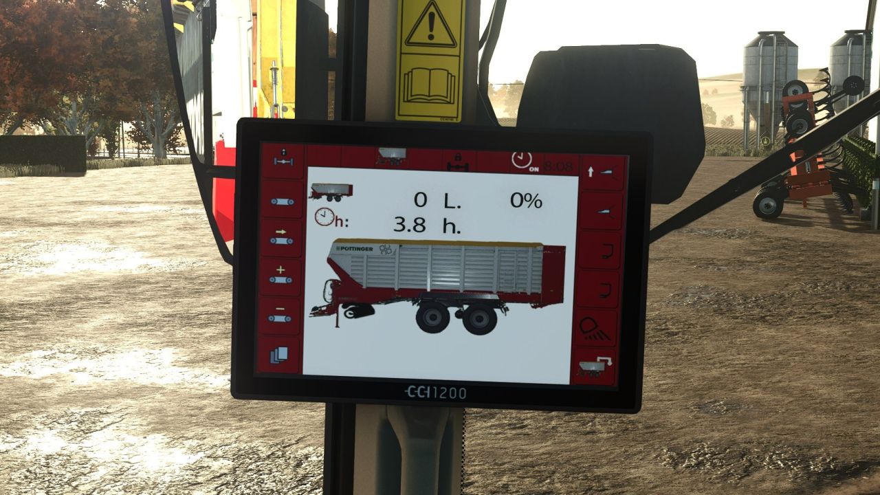 John Deere 8R CC11200