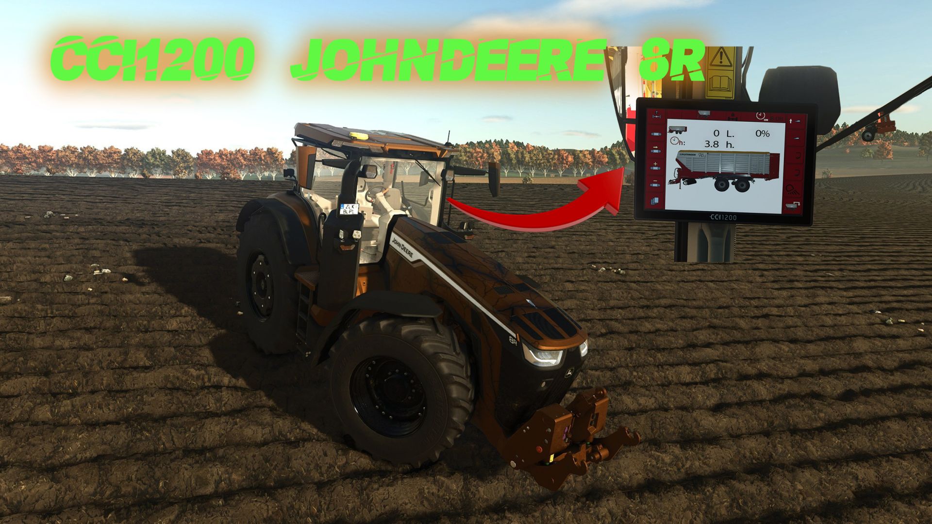 John Deere 8R CC11200