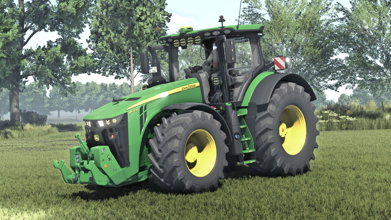 John Deere 8R Edit