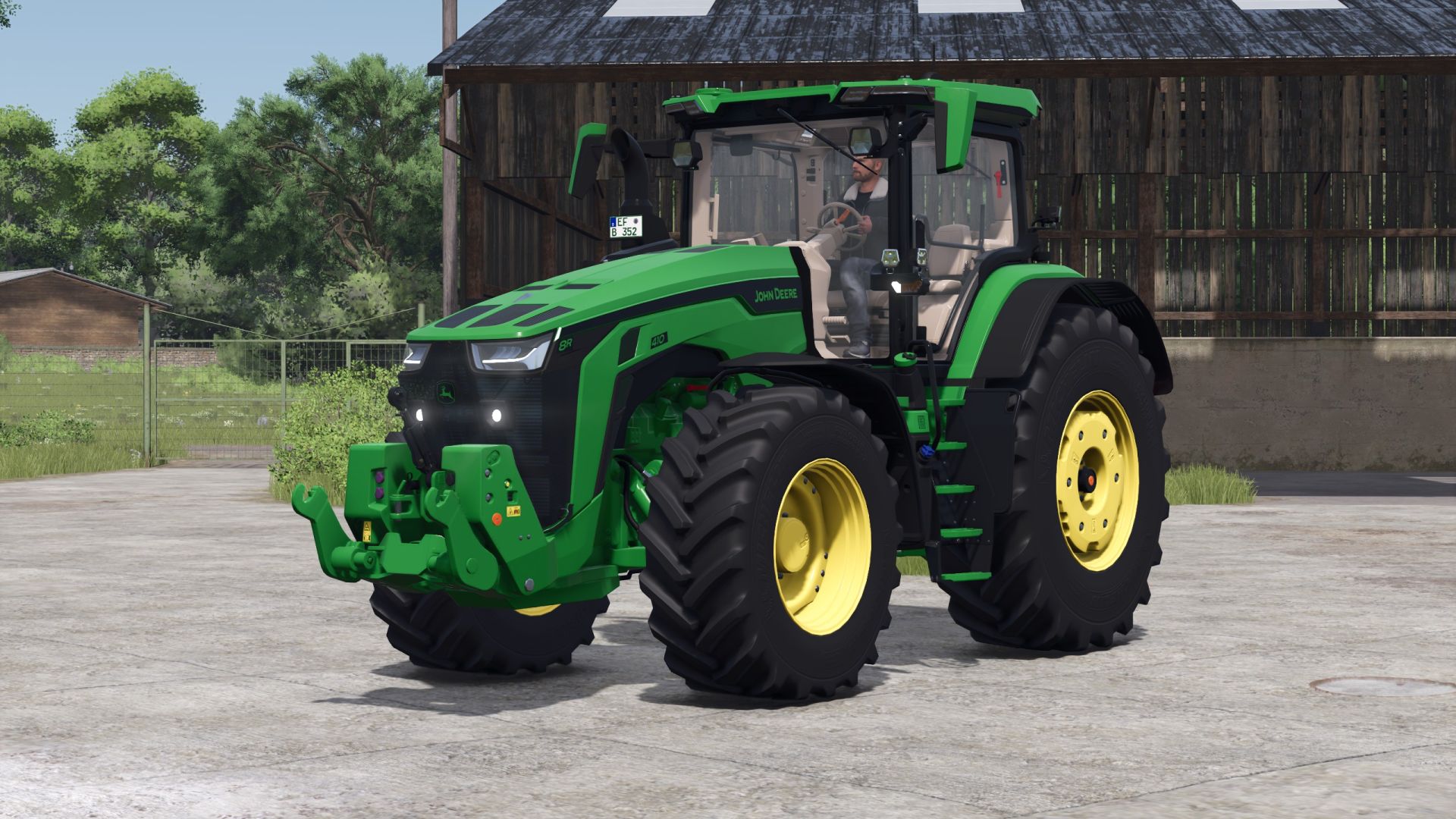 John Deere 8R Edit