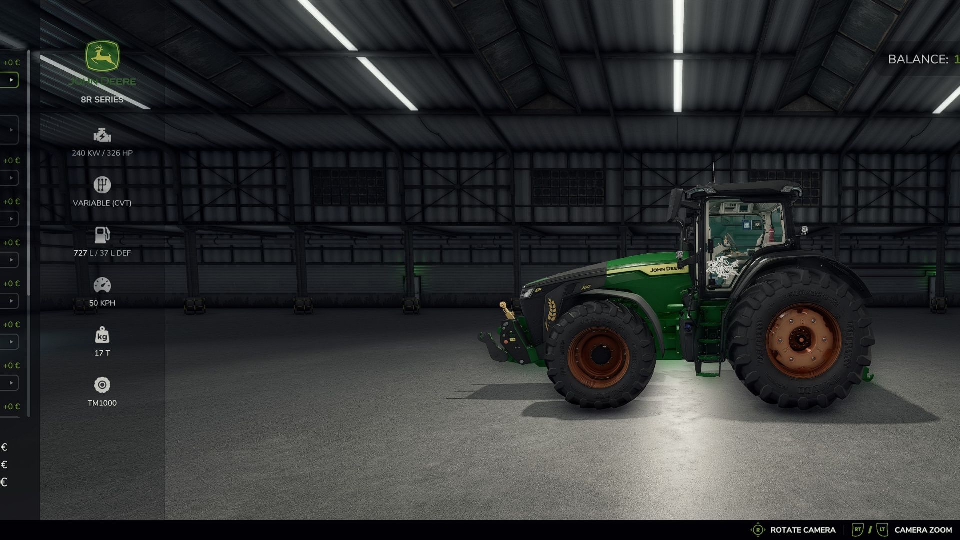 John Deere 8R Edit
