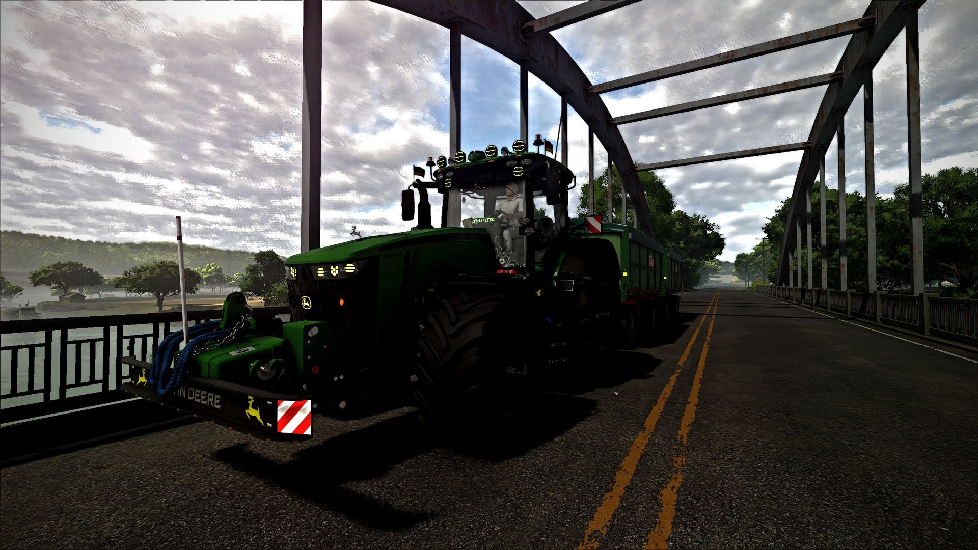 John Deere 8R Edit