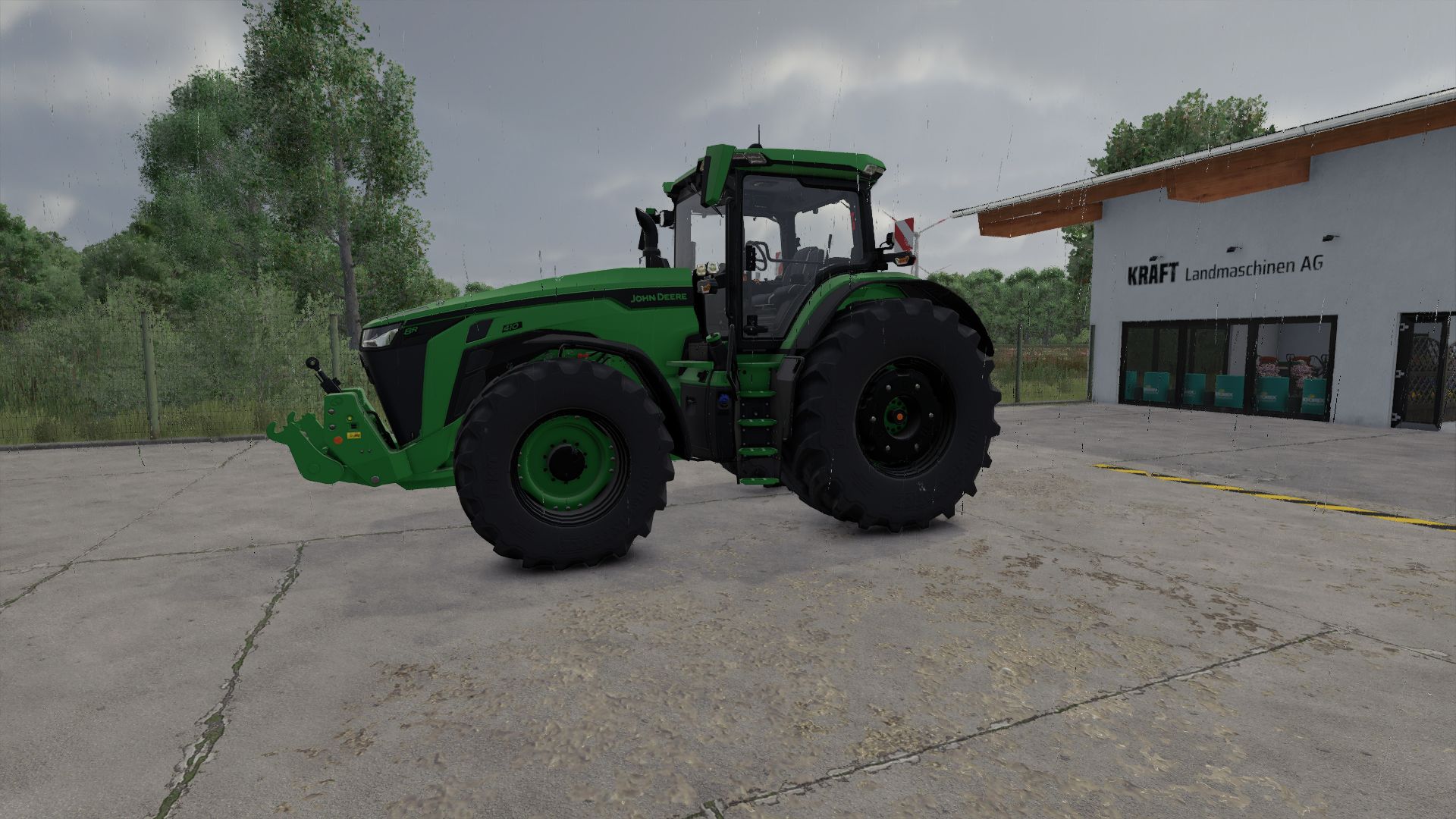 John Deere 8R Edit