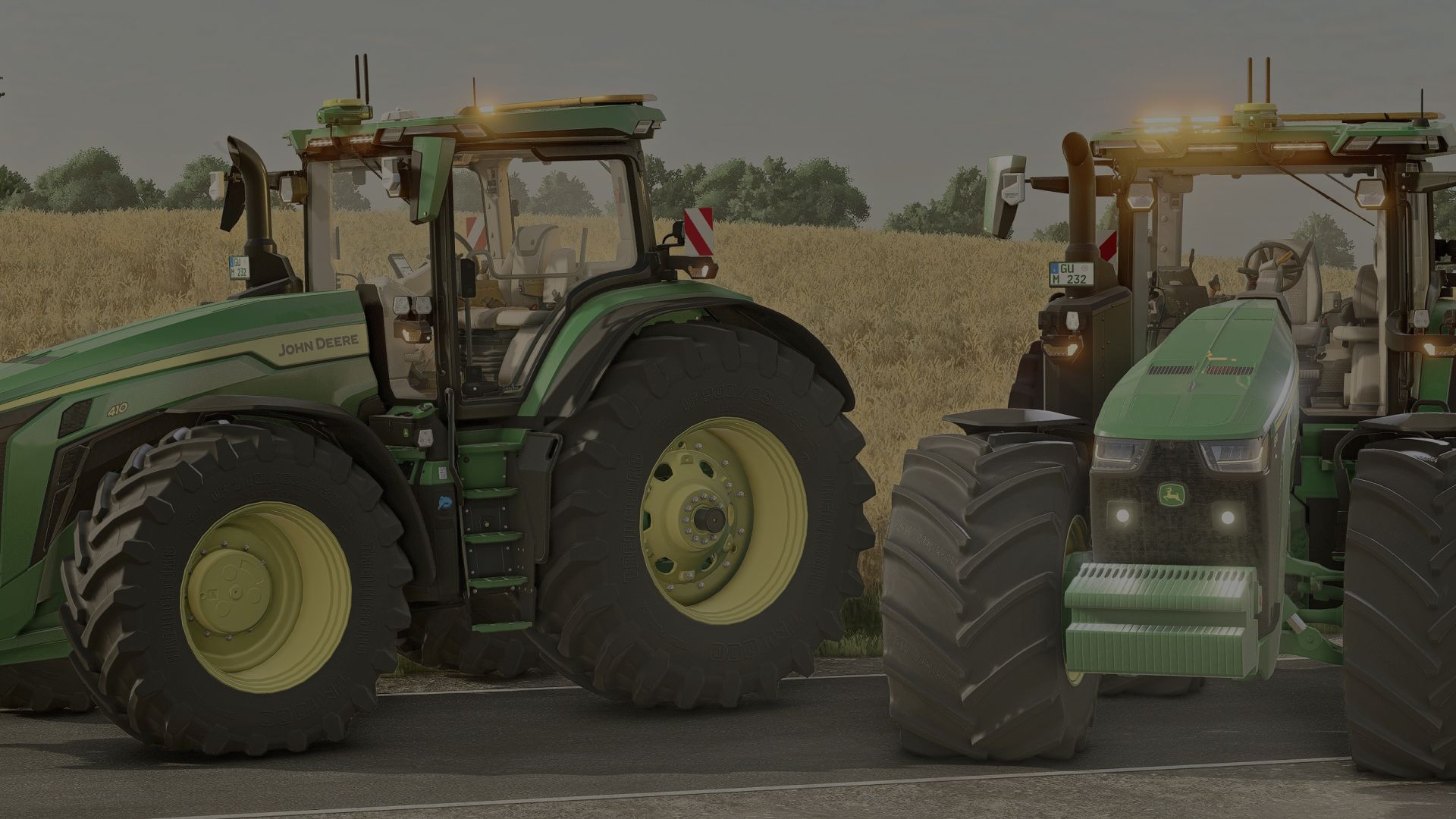 John Deere 8R Edit