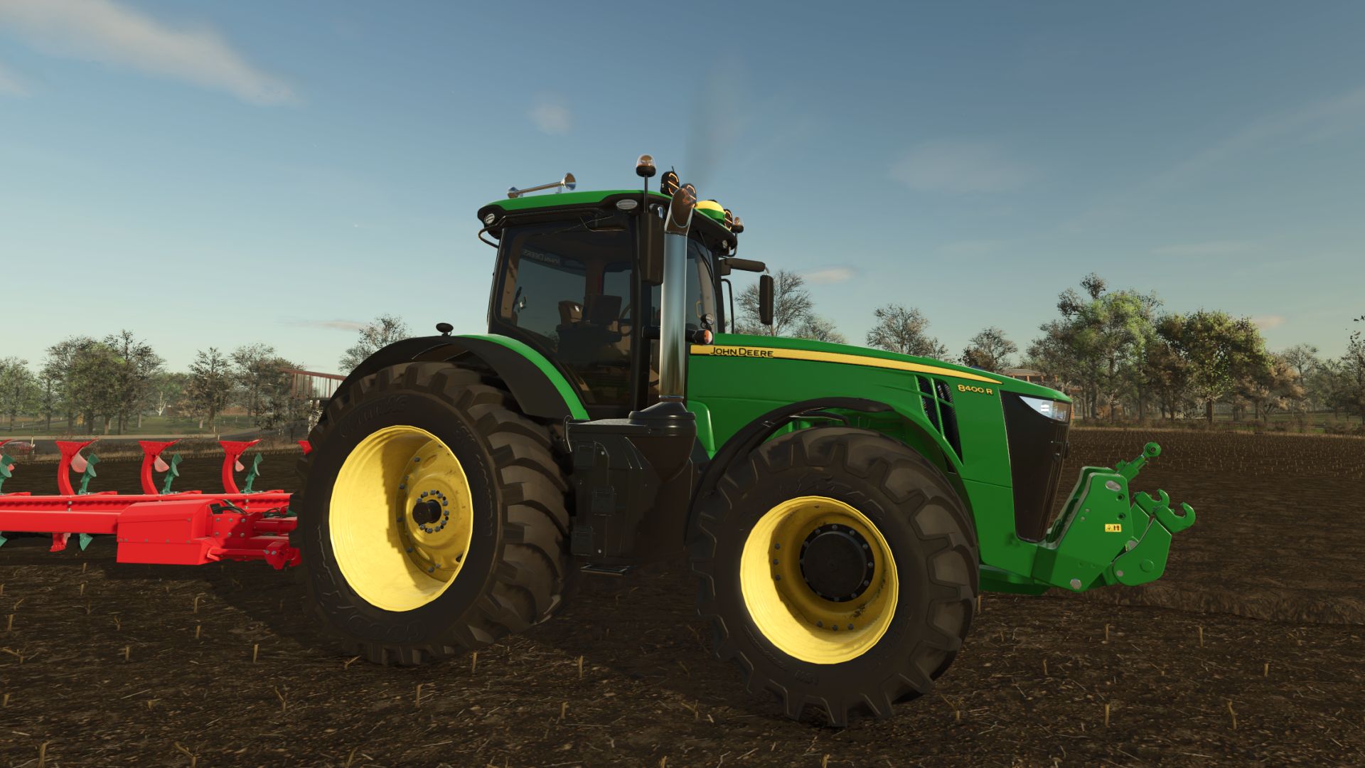 John Deere 8R Edit
