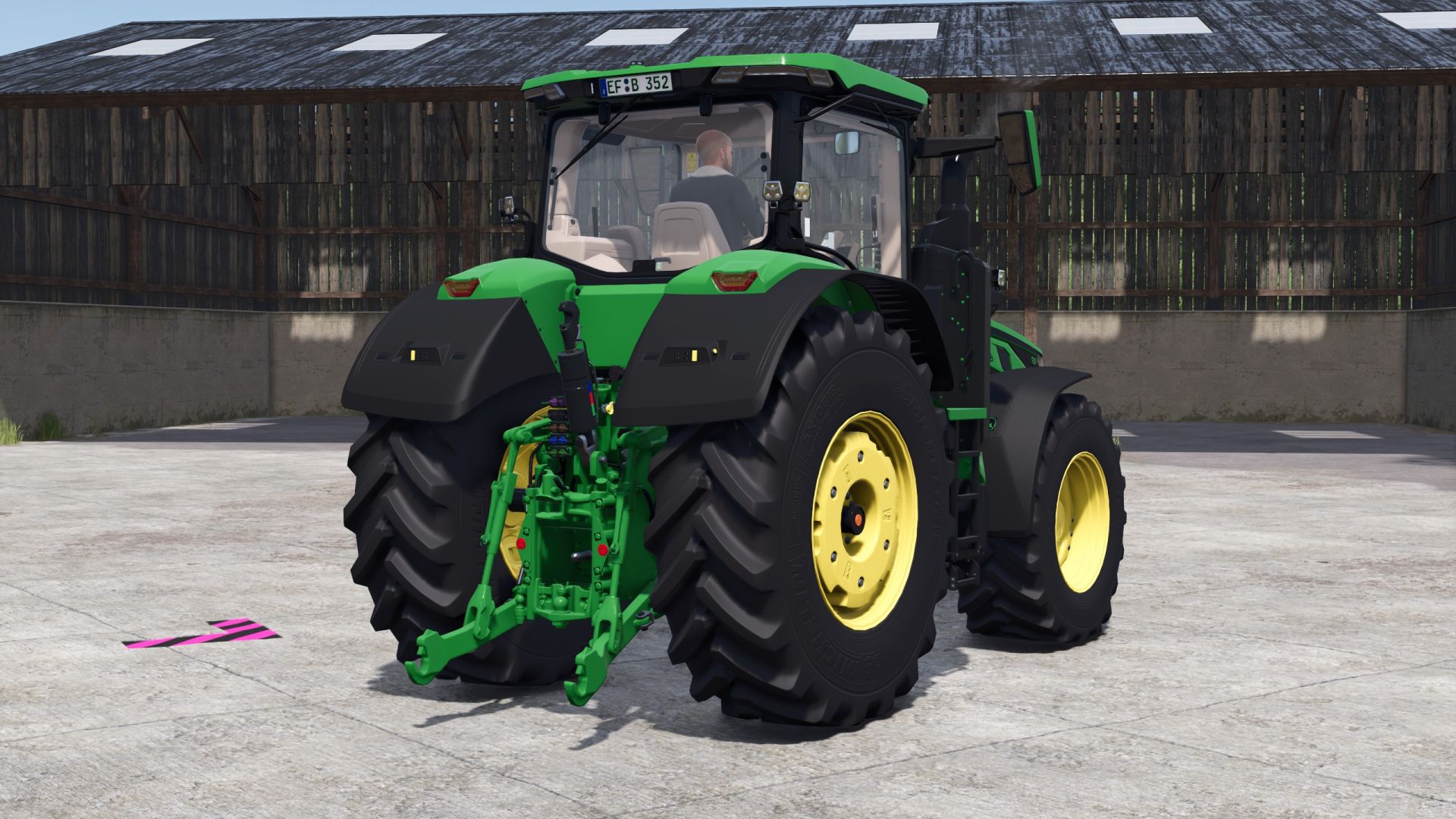John Deere 8R Edit