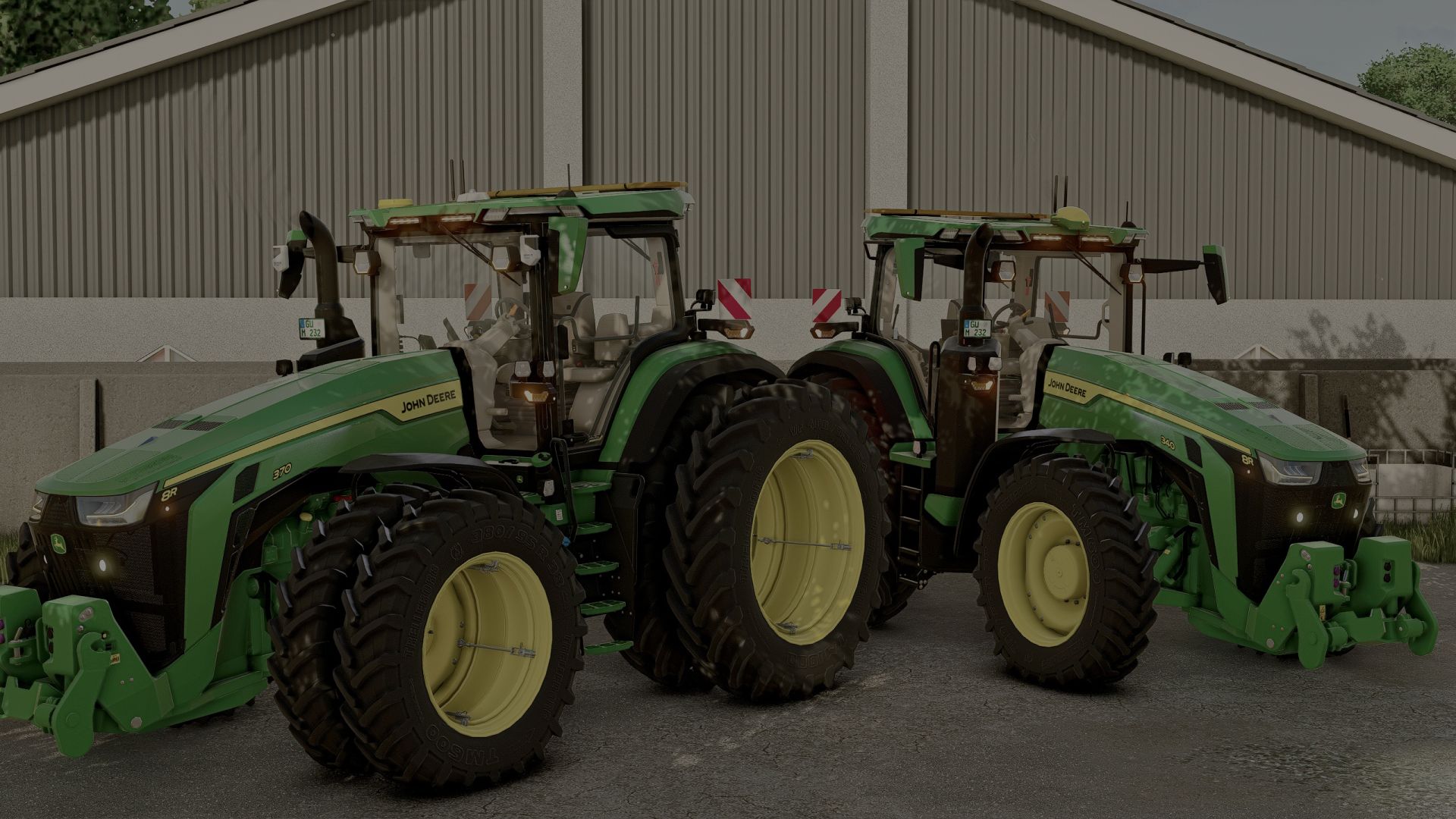 John Deere 8R Edit