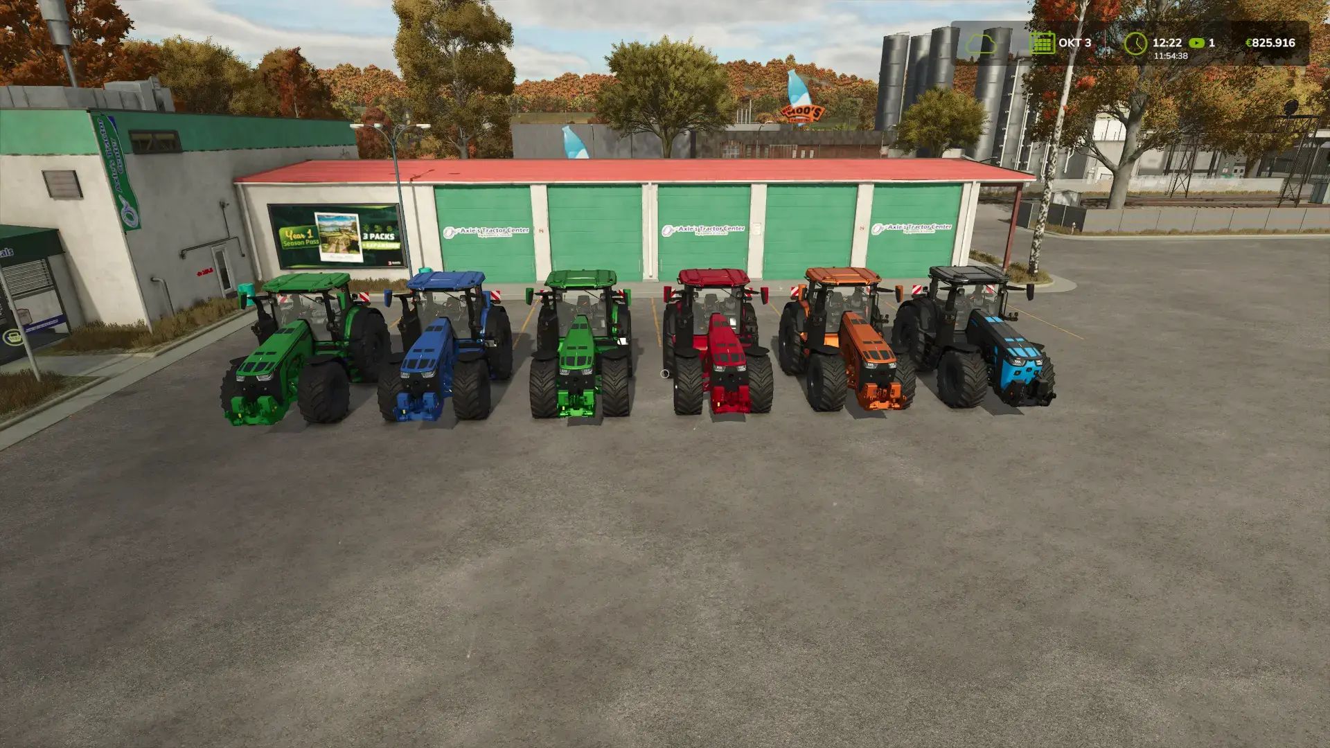 John Deere 8R Edit