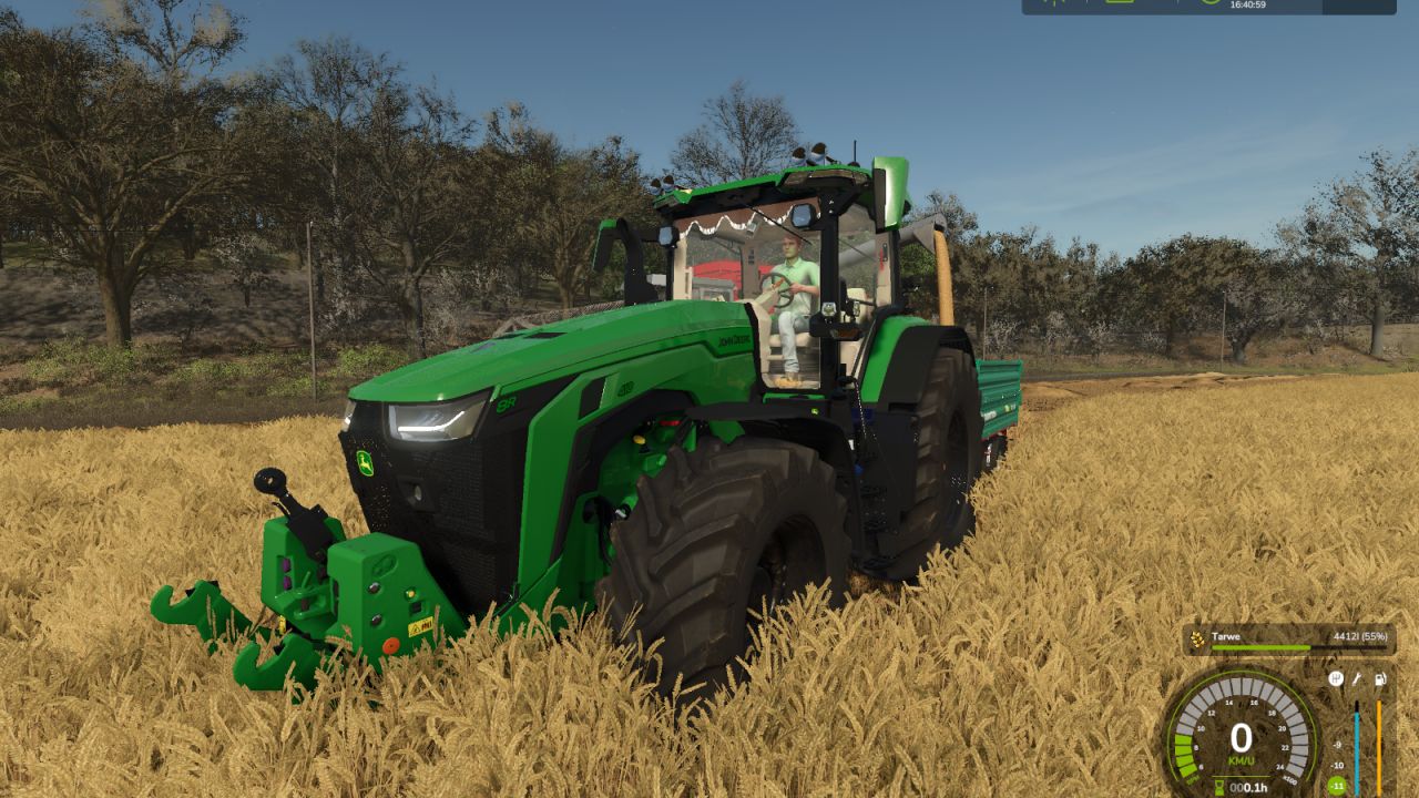 John Deere 8R Edit