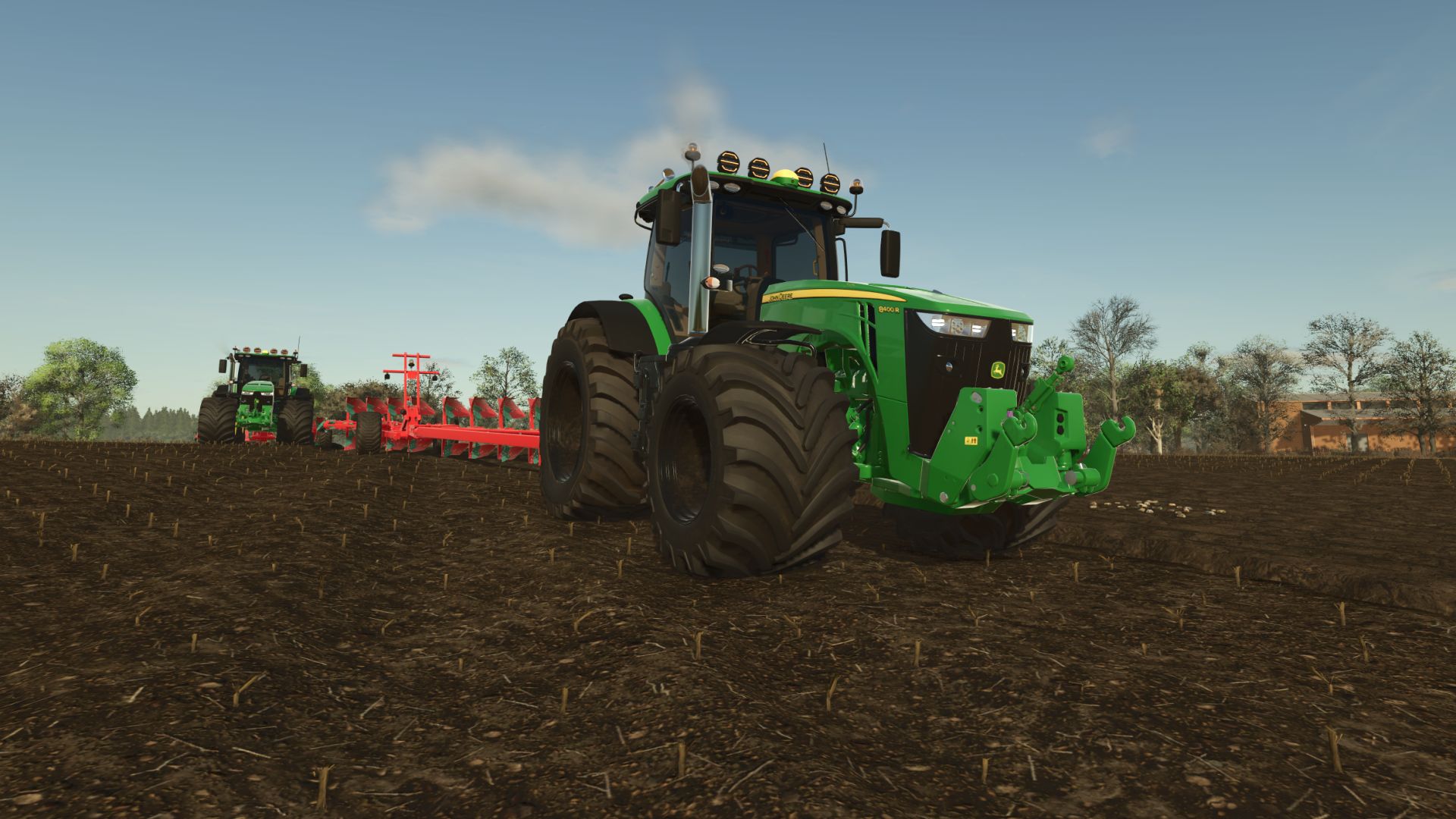 John Deere 8R Edit