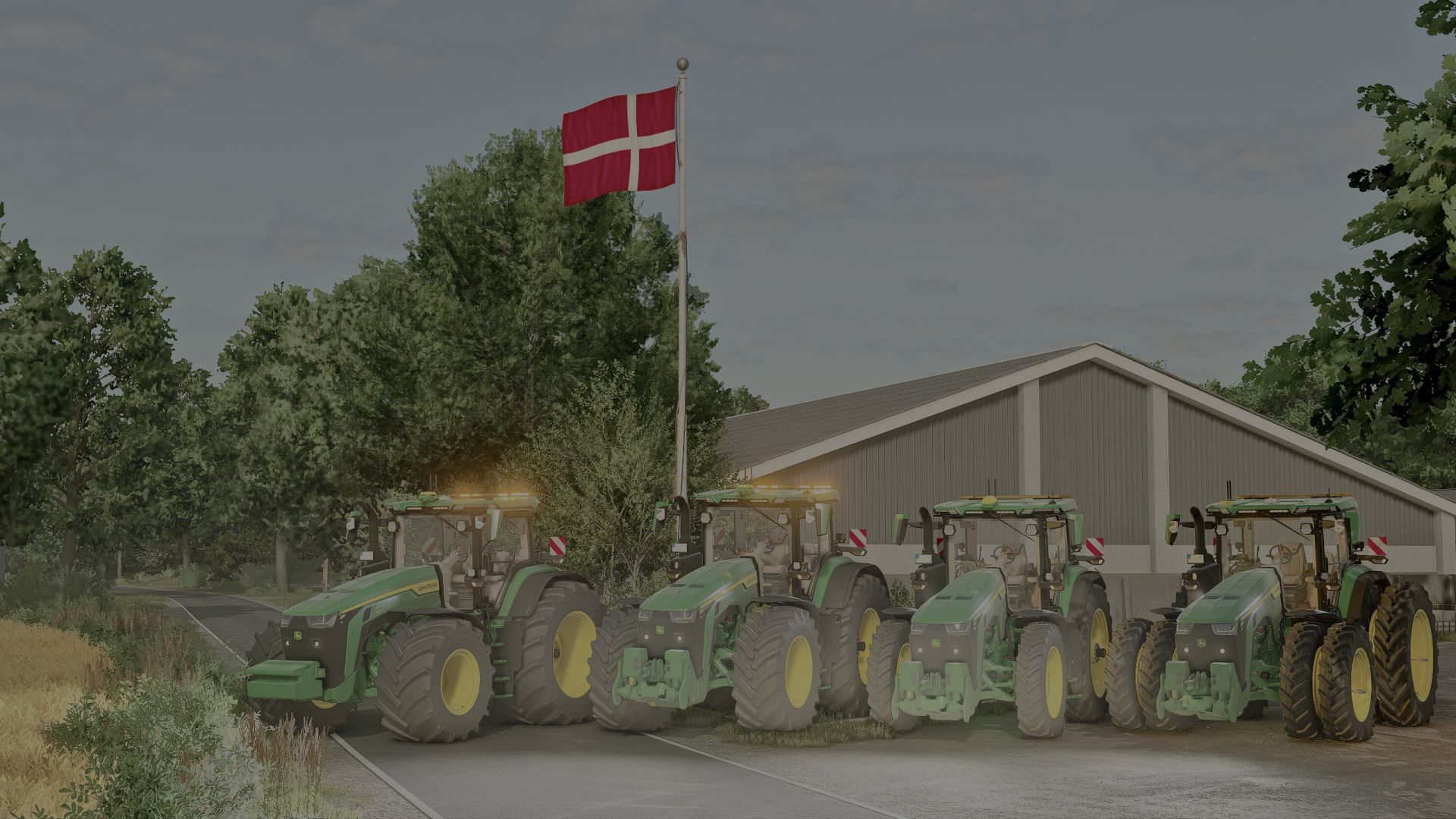 John Deere 8R Edit
