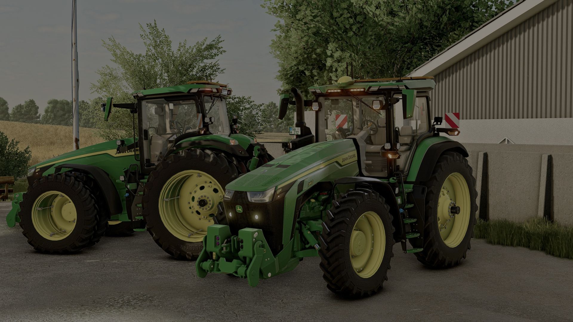 John Deere 8R Edit