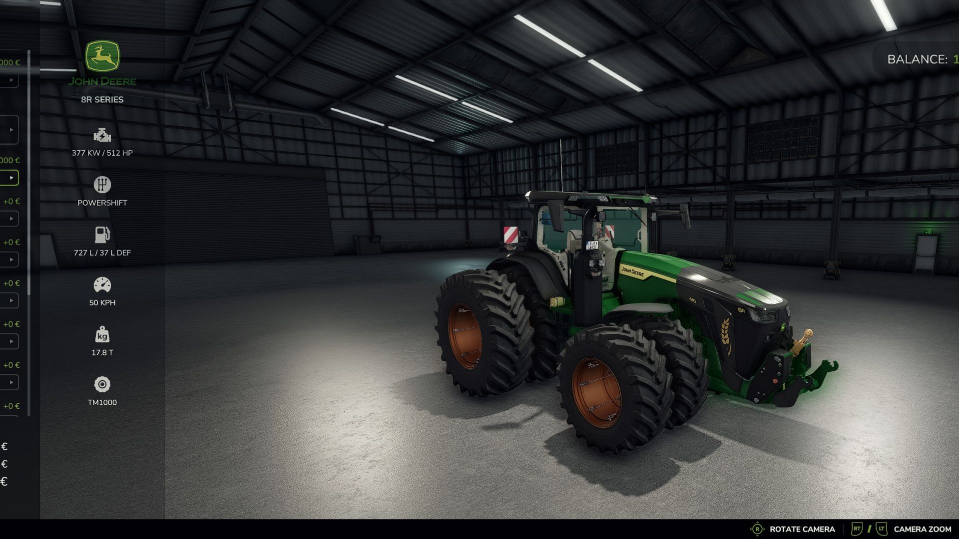 John Deere 8R Edit