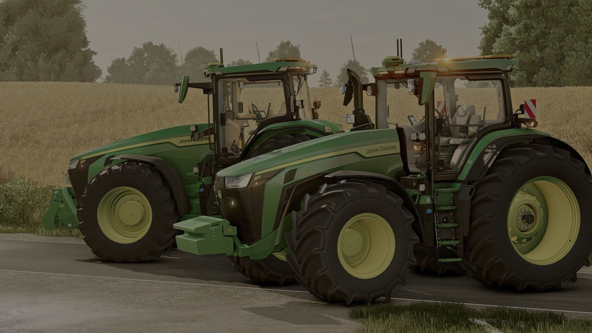 John Deere 8R Edit