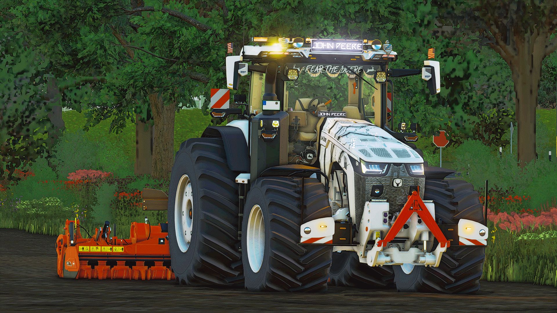 John Deere 8R Extra