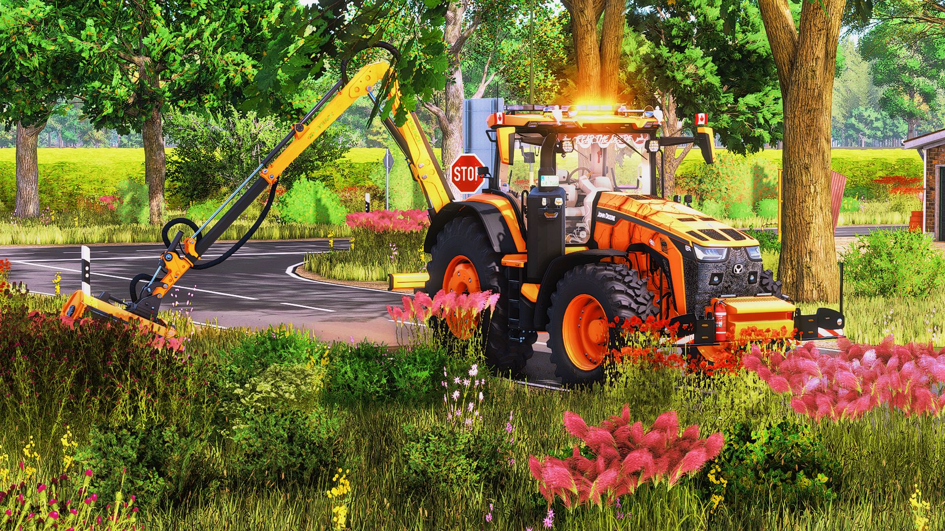 John Deere 8R Extra