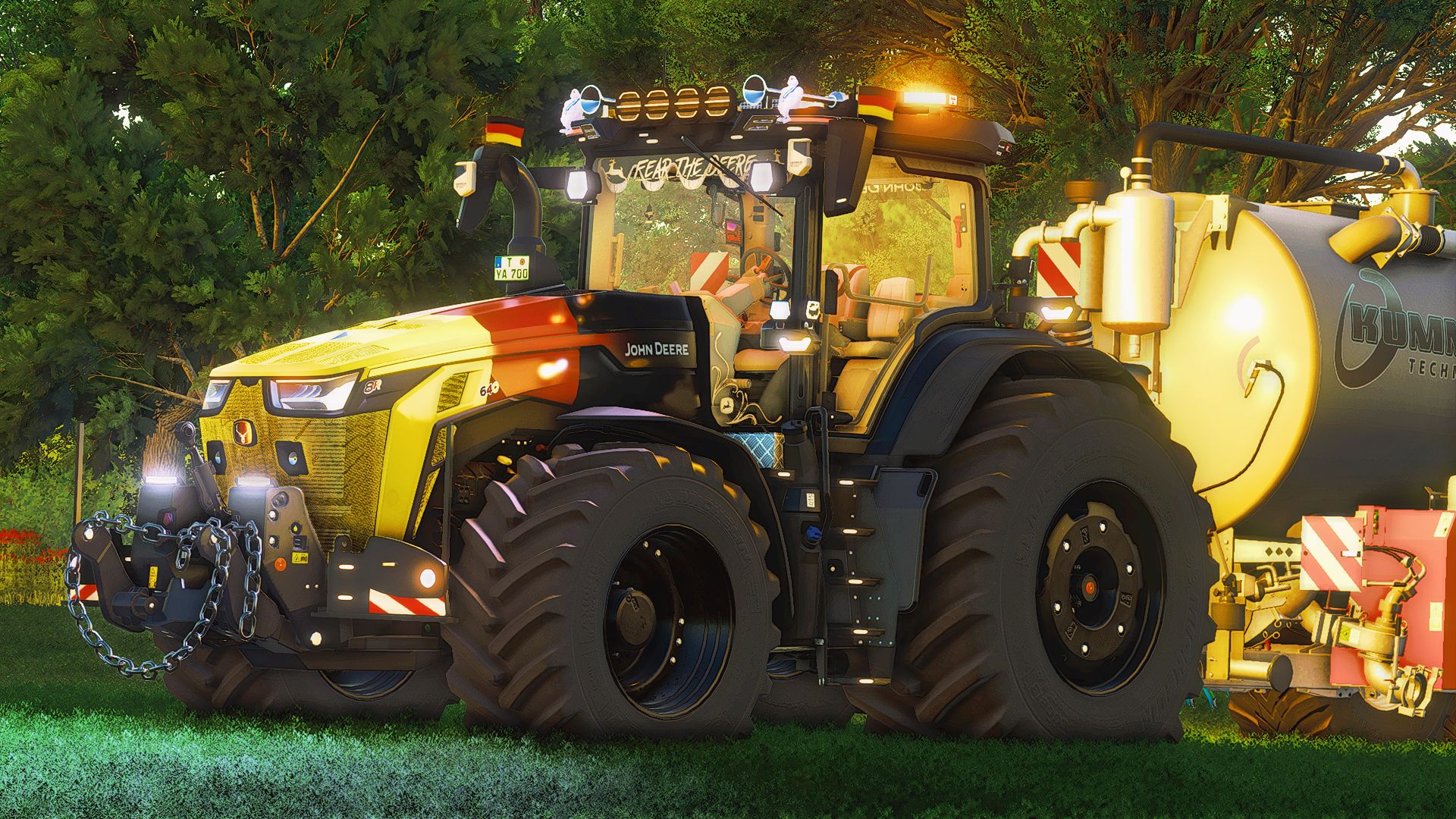 John Deere 8R Extra