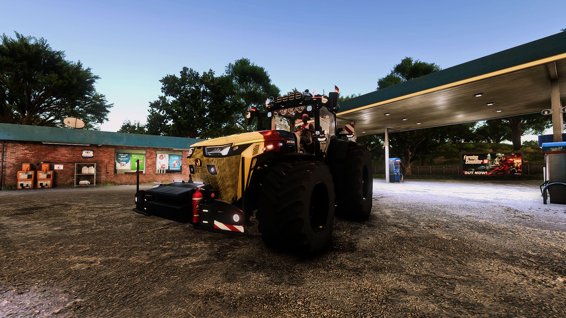 John Deere 8R Extra