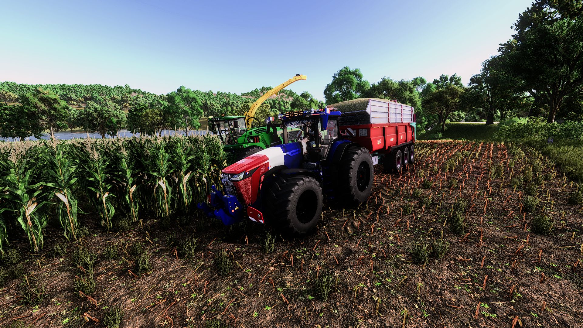 John Deere 8R Extra