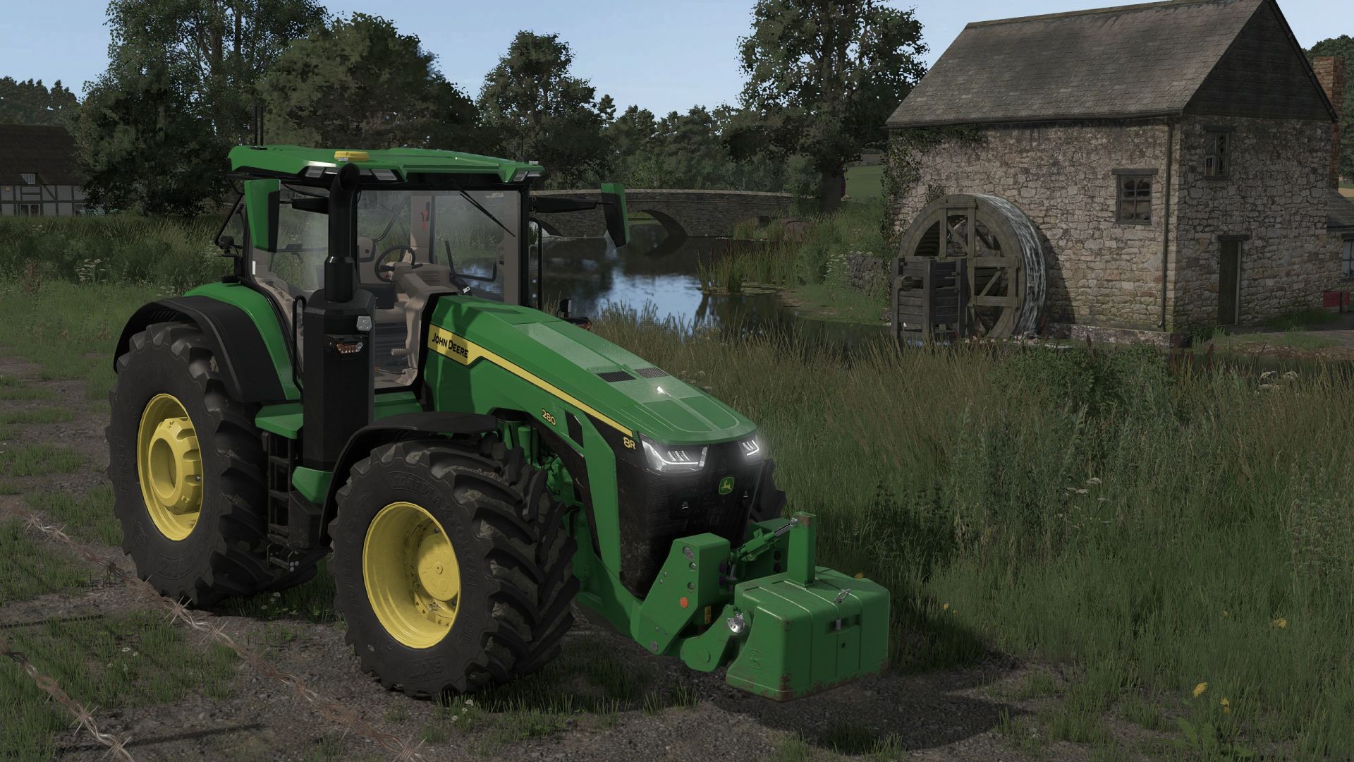 John Deere 8R