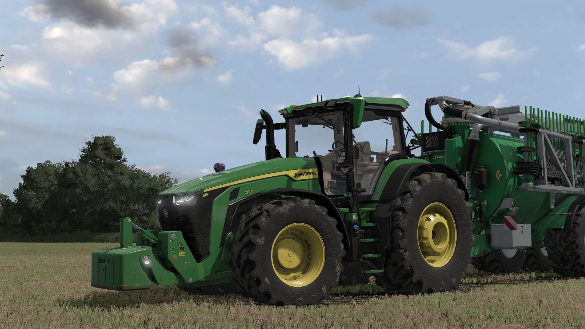 John Deere 8R