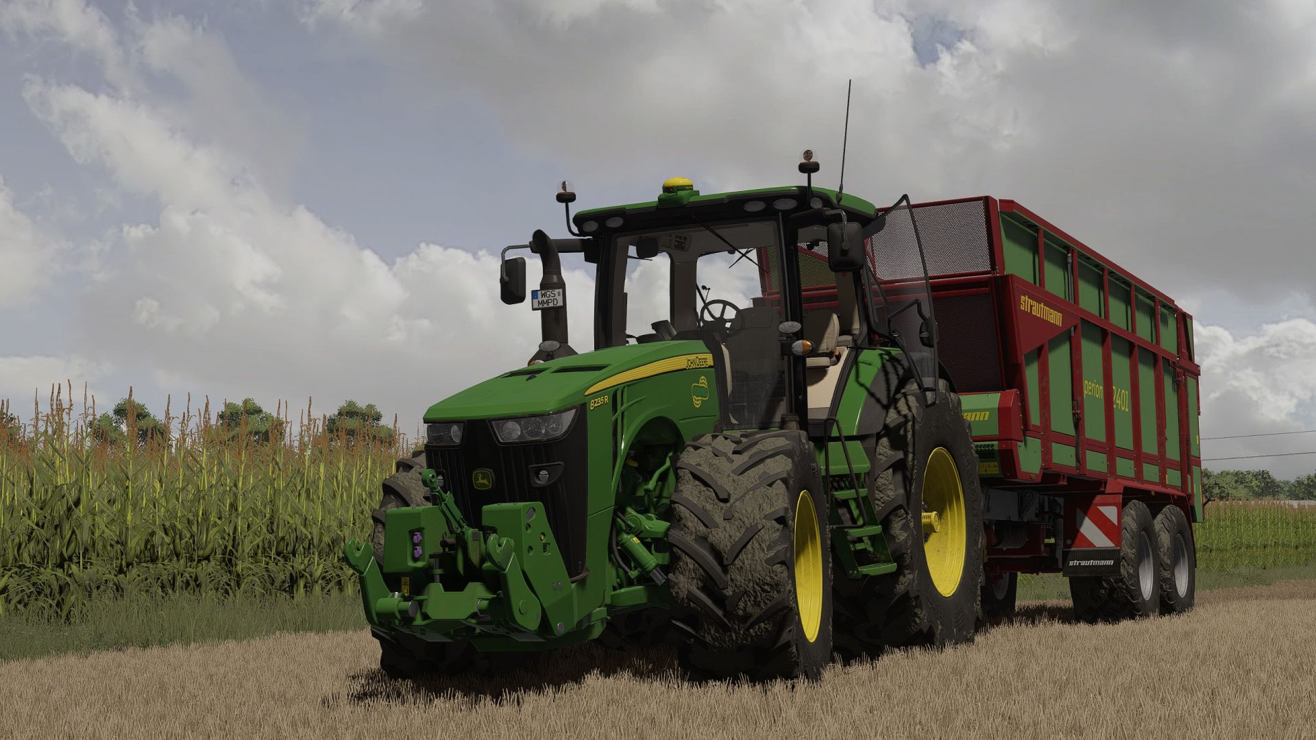 John Deere 8R