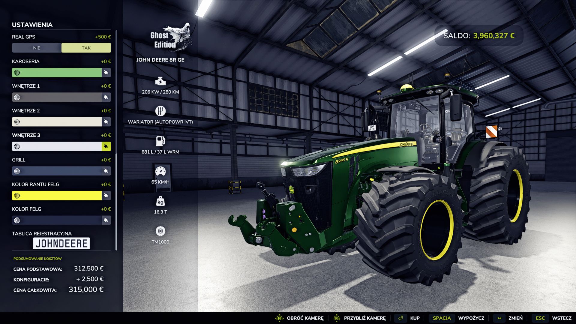 John Deere 8R GE