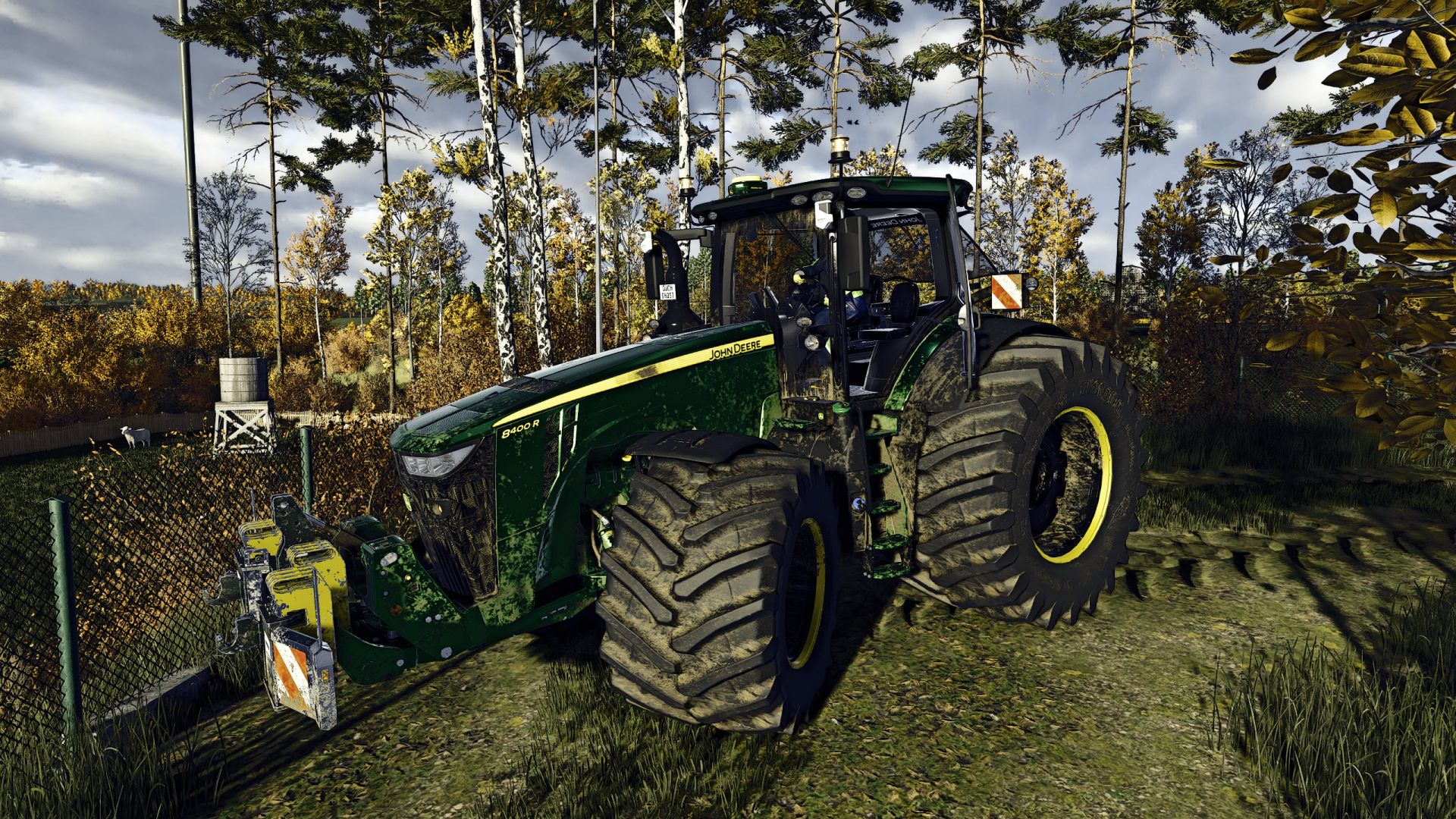 John Deere 8R GE